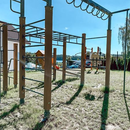 Chaty A Apartmany Hracholusky Kemp Kosatka Pnovany المظهر الخارجي الصورة